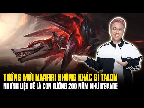Lu Reaction: Tướng mới Naafiri không khác gì Talon - Liệu sẽ là tướng 200 năm như K'Sante?