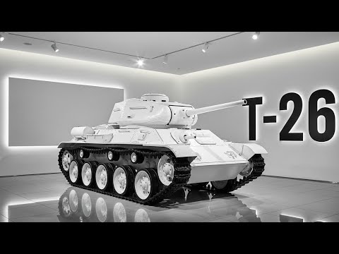 T-26 Tank Explained | The Soviet Light Tank That Dominated Early World War II