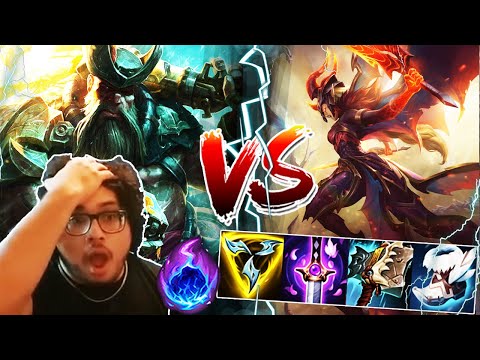 SOLARBACCA Gangplank Vs Kayle Top - EUW Grandmaster