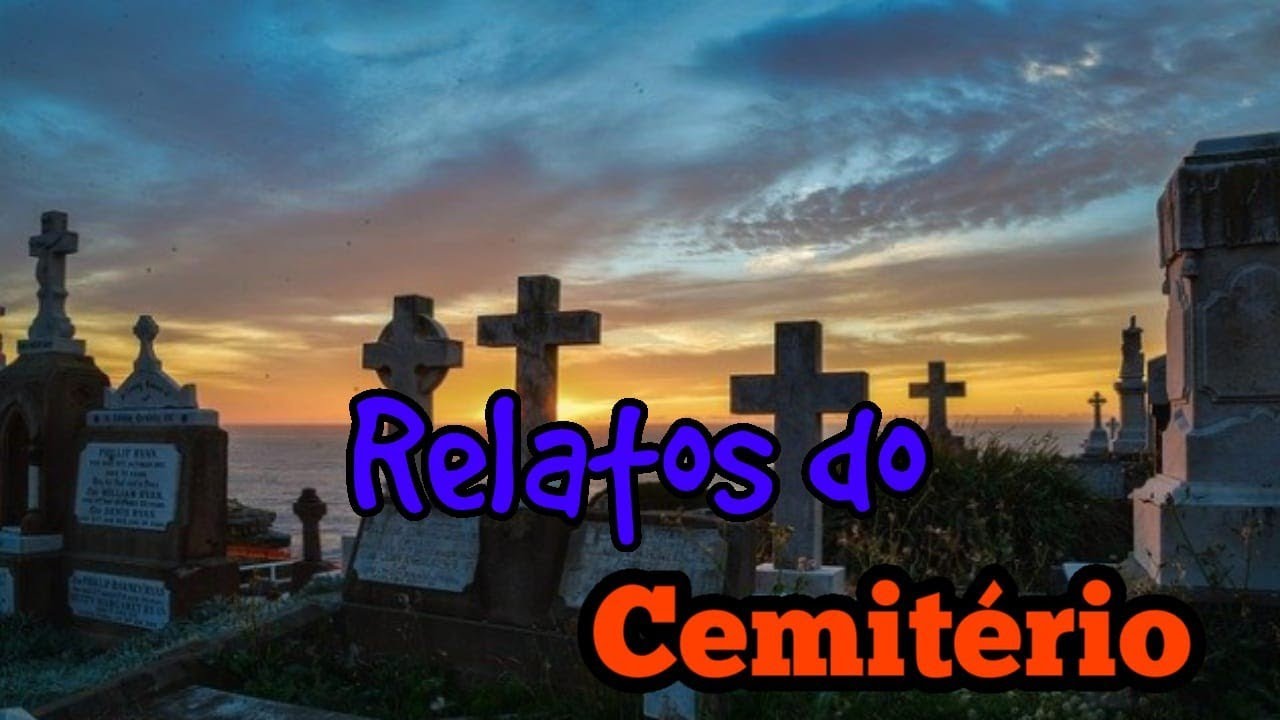 Os Relatos do Cemitério são João Batista