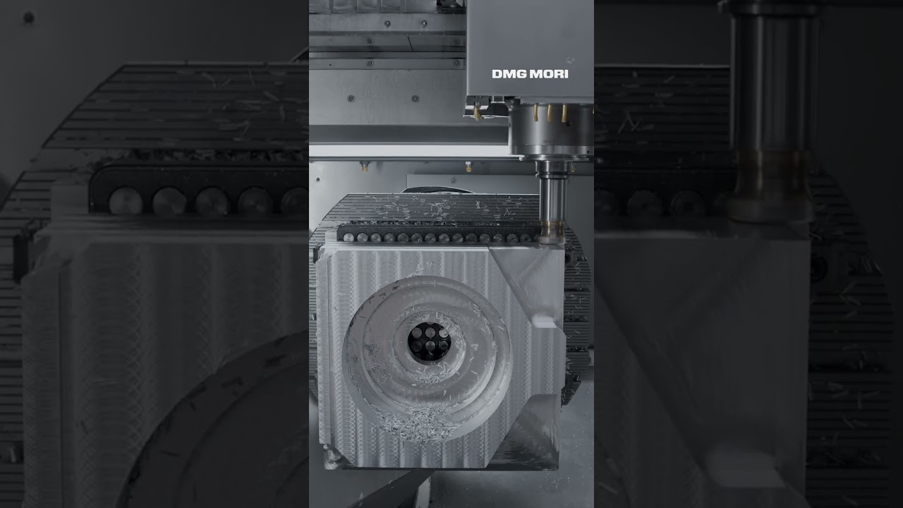 Technology Friday – DMU 60 eVo