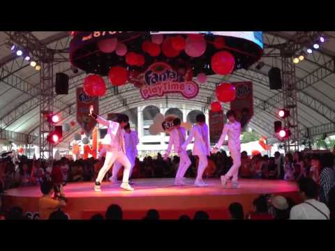 120407 MEZO cover Boyfriend - Fanta PlayTime @ Korean Music Wave