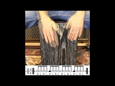 Famous Funky Groove on Cajon 2