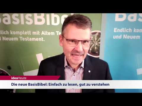 ideaHeute 25 01 2021 - Veröffentlichung der BasisBibel - Fünf Jahre Netzwerk Bibel und Bekenntnis