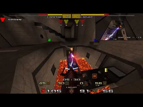 QHLAN2017 BO16 R2 - LocKtar vs locust, game 3 (dm4)