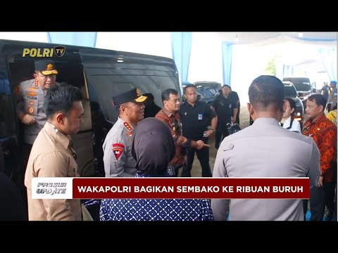 PRESISI UPDATE : WAKAPOLRI BAGIKAN SEMBAKO KE RIBUAN BURUH DI PEMALANG 20/12/25 (14.00)