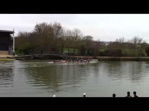 Torpids '11 St. Hilda's W1 Epic Fail