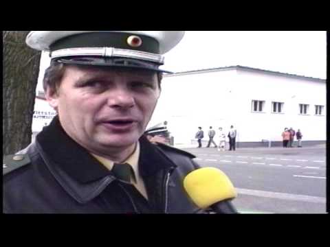 Schornsteinsprengung in Wittstock