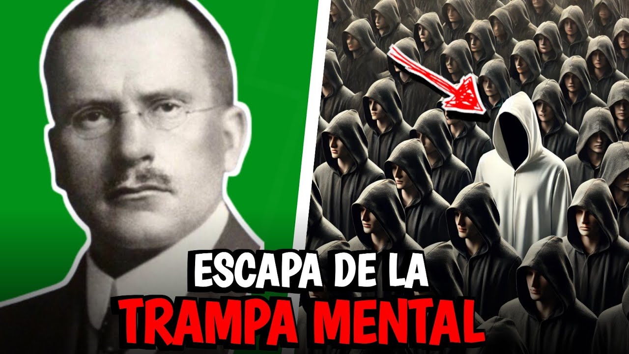 DEJA DE HABLAR CONTIGO MISMO, y Esto Es Lo Que Pasará. Carl Jung
