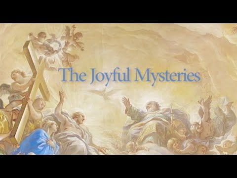 Scriptural Rosary – Joyful Mysteries – Monday & Saturday