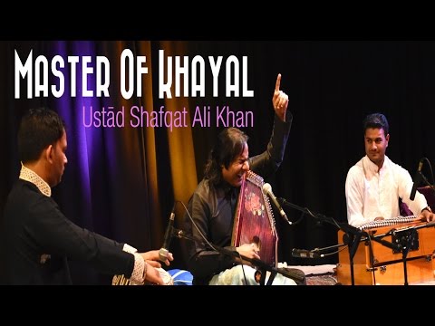 Mesmerizing Khayal Ustad Shafqat Ali Khan