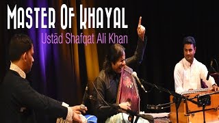 Mesmerizing Khayal Ustad Shafqat Ali Khan