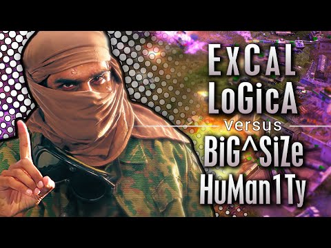 $50 2v2 Challenge: ExCaL & LoGicA vs SiZe & HuMMi - Best of 11 | C&C Generals Zero Hour
