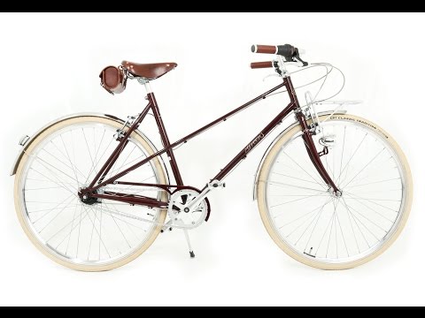 GE-CHECKT: Green's Bradford - Cityrad - RETRO Fahrrad