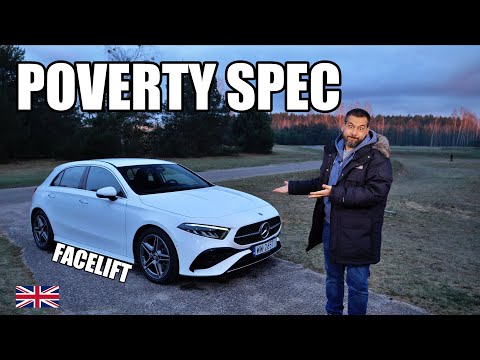 Thumbnail for Mercedes Benz A Class FL - Poverty Spec Baby Benz (ENG) - Test Drive and Review by Hatchback, Limousine, Mercedes-AMG, Wheelbase, SEAT, BMW, Mercedes-Benz, Car, Mercedes-Benz CLA