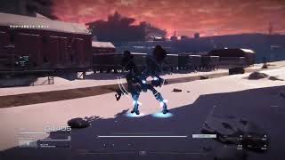PS5  ARMORED CORE 6 初見 ＊chapter 3　旧宇宙港襲撃 から