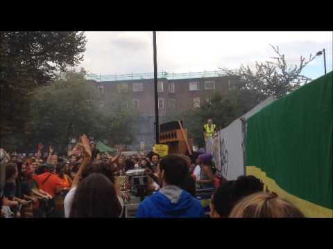 Channel One @ Notting Hill Carnival, Sunday 24.08.2014