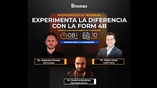 Webinar: Lanzamiento Form 4B Formlabs - Siromax