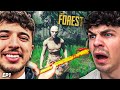 AB Plays THE FOREST With CHIP 1