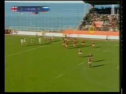 Rugby - European Nations Cup - 2008-10 - Georgia-Russia - Alexei Panasenko's try