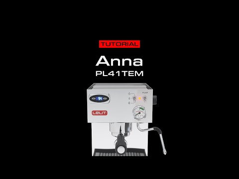 Anna PL41TEM: Tutorial video