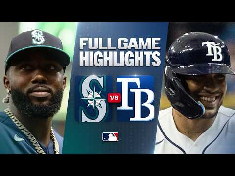 [WINTV] 7월11일 탬파베이 시애틀 MLB 하이라이트