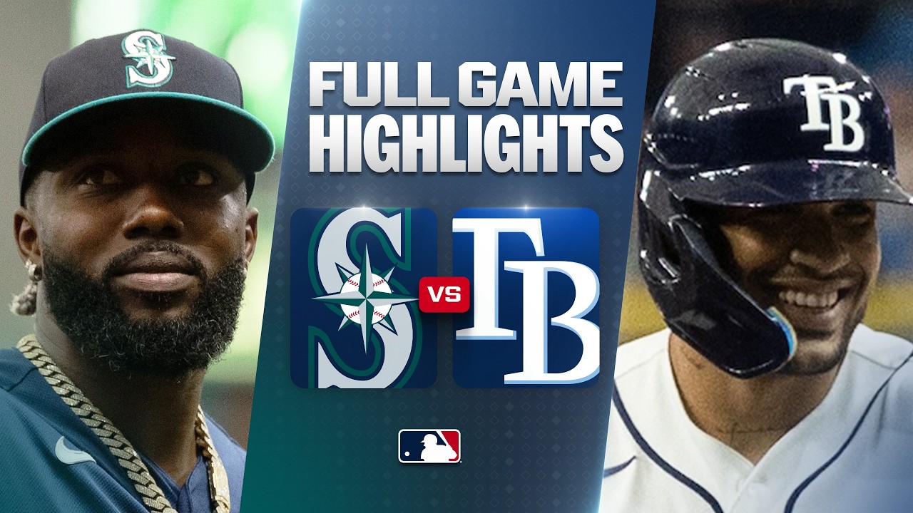 MARINERS vs. RAYS: Official Full Game Highlights (July 10) | 2026 MLB Season