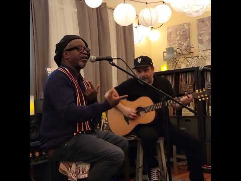The Last Temptation - Corey Glover and Michael Ciro at Stone Turtle House Concerts, January 2024
