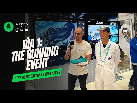 Día 1 en The Running Event: Novedades 2025 en Nike, Asics, Brooks, New Balance y Adidas