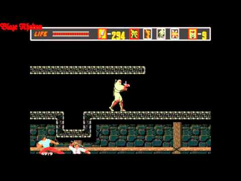 The Revenge of Shinobi Walkthrough Stage 8