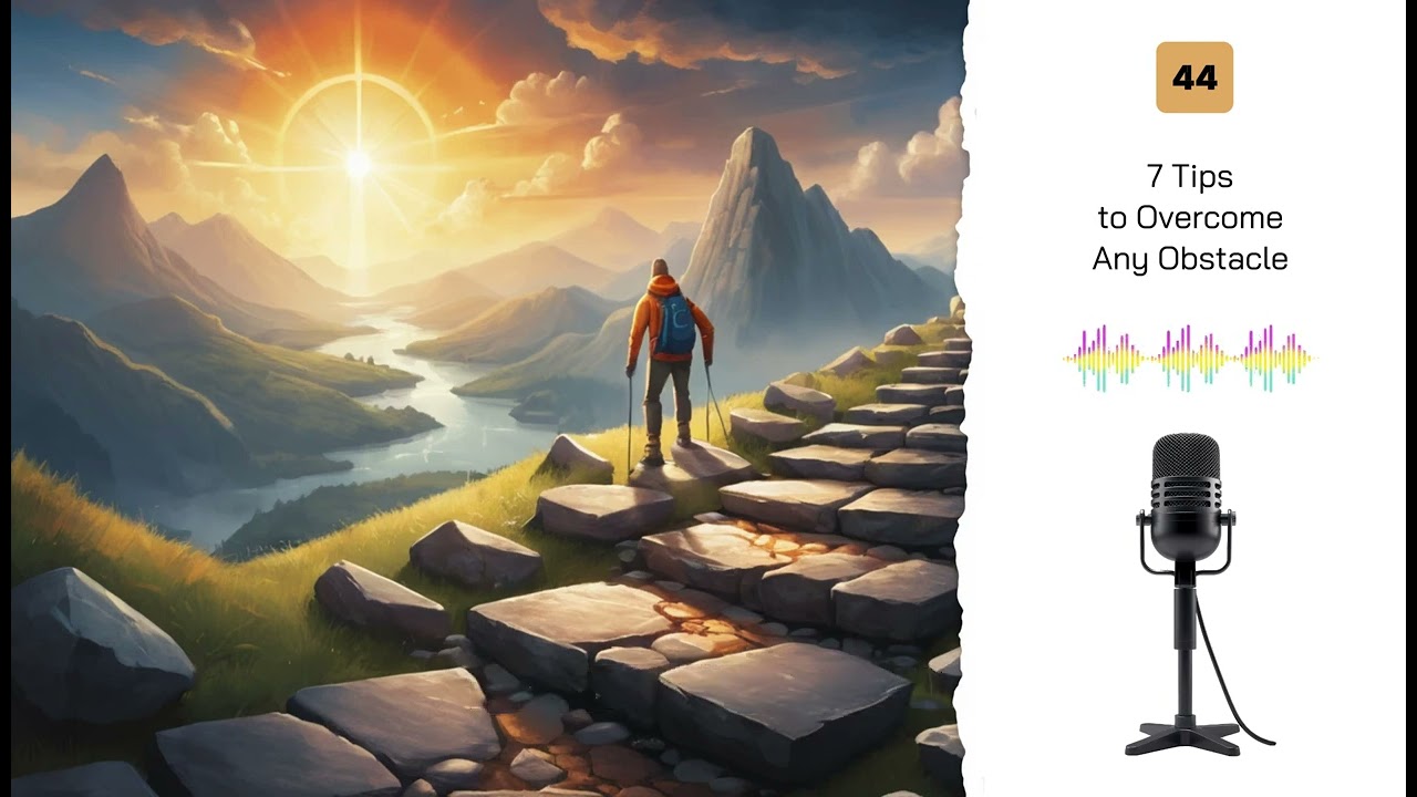 7 Tips to Overcome Any Obstacle | Personal Growth Podcast