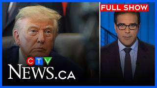 Trump berates Canada during White House event | CTV National News for Sept. 30, 2026