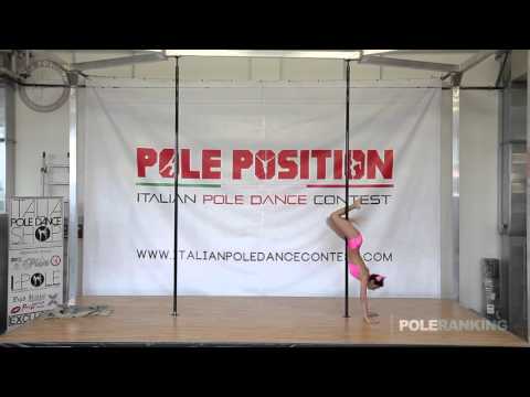 Bianca Sanciulescu - Italian Pole Dance Contest 2016