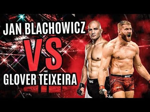 UFC 267 --INSIDE-- Jan Blachowicz vs Glover Teixeira