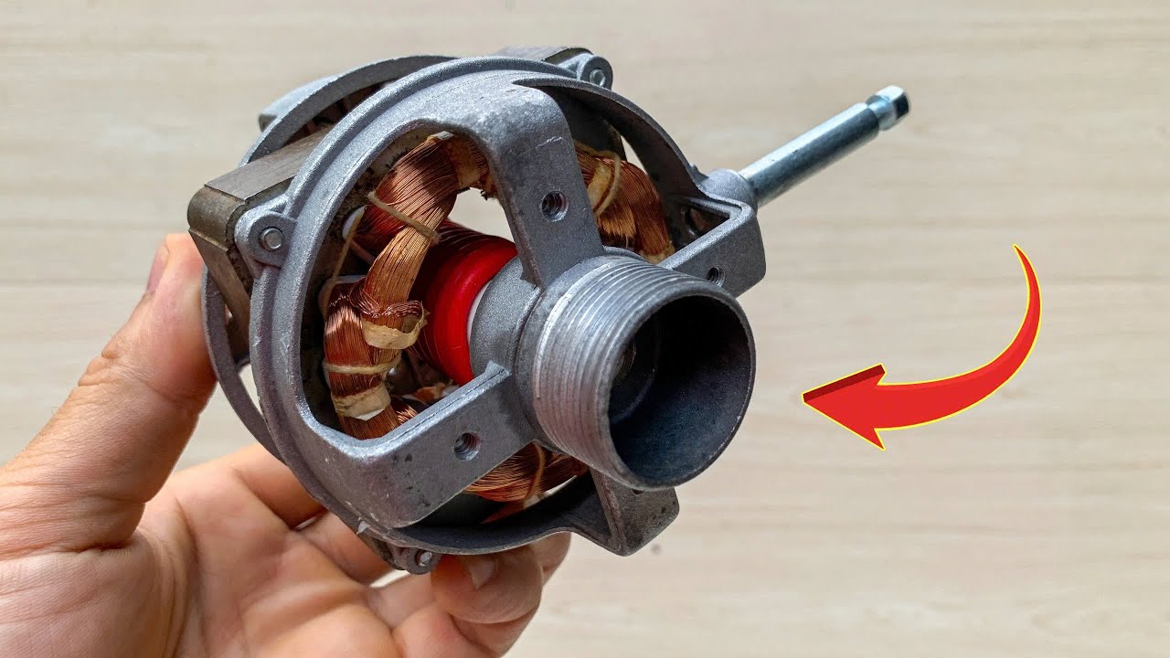 Billions of people don't know this secret😱!! The most amazing uses of old electric fan motors