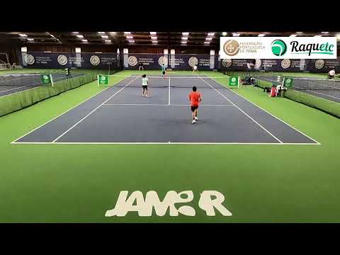 Campino/Prata vs. Pinto/Simões - meia-final Campeonato Nacional Absoluto: