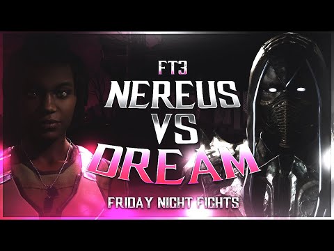 MK11 FT3 TOURNAMENT SET EFL - Dreamcatcher (Jacqui Briggs) vs Nereus (Noob Saibot)
