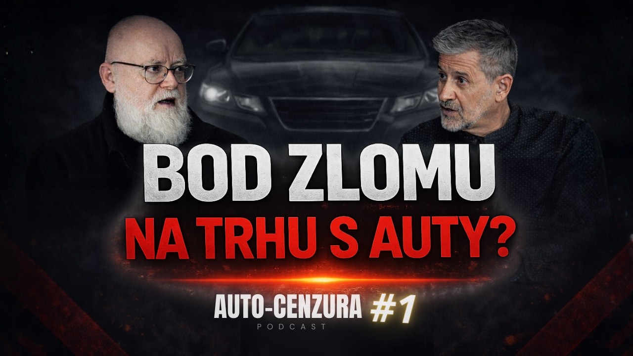 Bod zlomu na trhu s auty? Otevřeně s Pepou Vrtalem