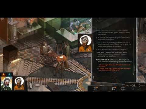 Disco Elysium-10-The Cryptid Detective