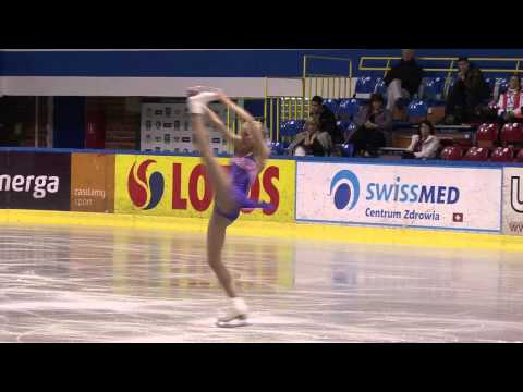 15 Juulia TURKKILA (FIN) - ISU JGP Baltic Cup 2011 Junior Ladies Short Program