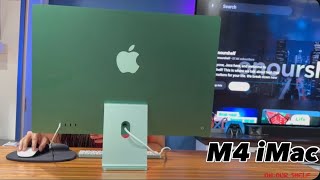 M4 iMac Review. (GreenBack).