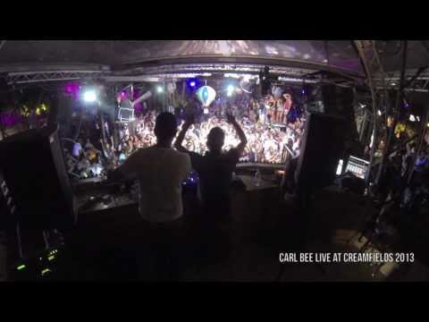 Carl Bee Live at Creamfields Malta - Gianpula Complex 15-8-13