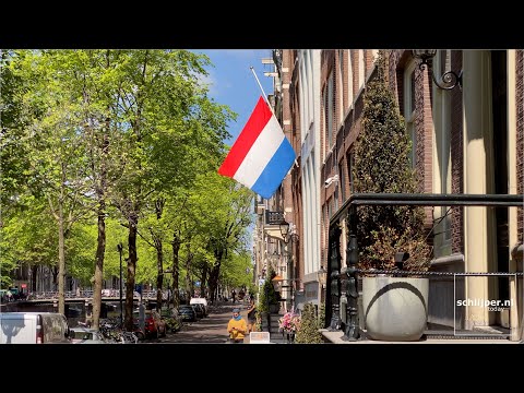 Amsterdam Herengracht - May 4, 2020 14:04