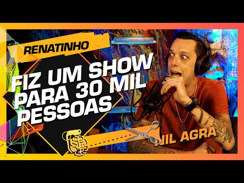 BANDA COM TATÁ WERNECK - NIL AGRA | Cortes do Inteligência Ltda.