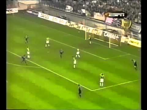 Vitesse Arnhem 0 - 1 Bordeaux    (13-10-1998)  Coupe UEFA