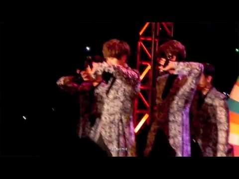 [Fancam] 130824 YTN Star Live Power Music at GardenFive - ZE:A The Ghost of Wind