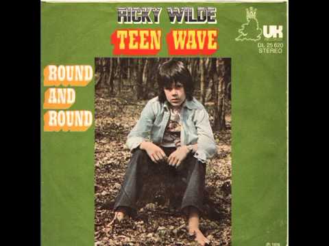 RICKY WILDE-teen waves-1974 uk