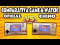 Game amp Watch Super Mario Bros Vs Game amp Watch Chino