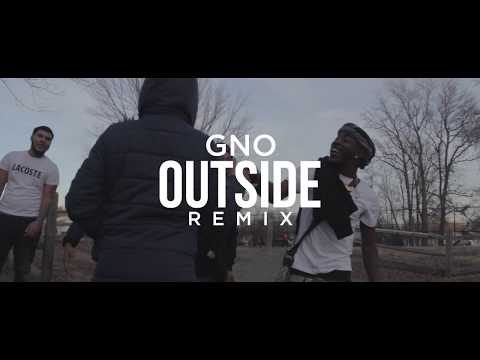 GNO - Outside Today (Remix) (Official Music Video) [Shot By @EAZY_MAX]
