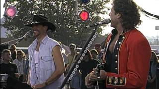 Blackhawk - That&#39;s Just About Right (Live at Farm Aid 1995)